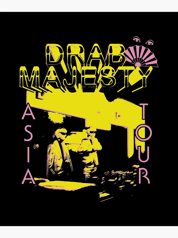 Thumbnail 3 of 3, Poster, The Drab Majesty Band designed and sold by BrodieBouges.