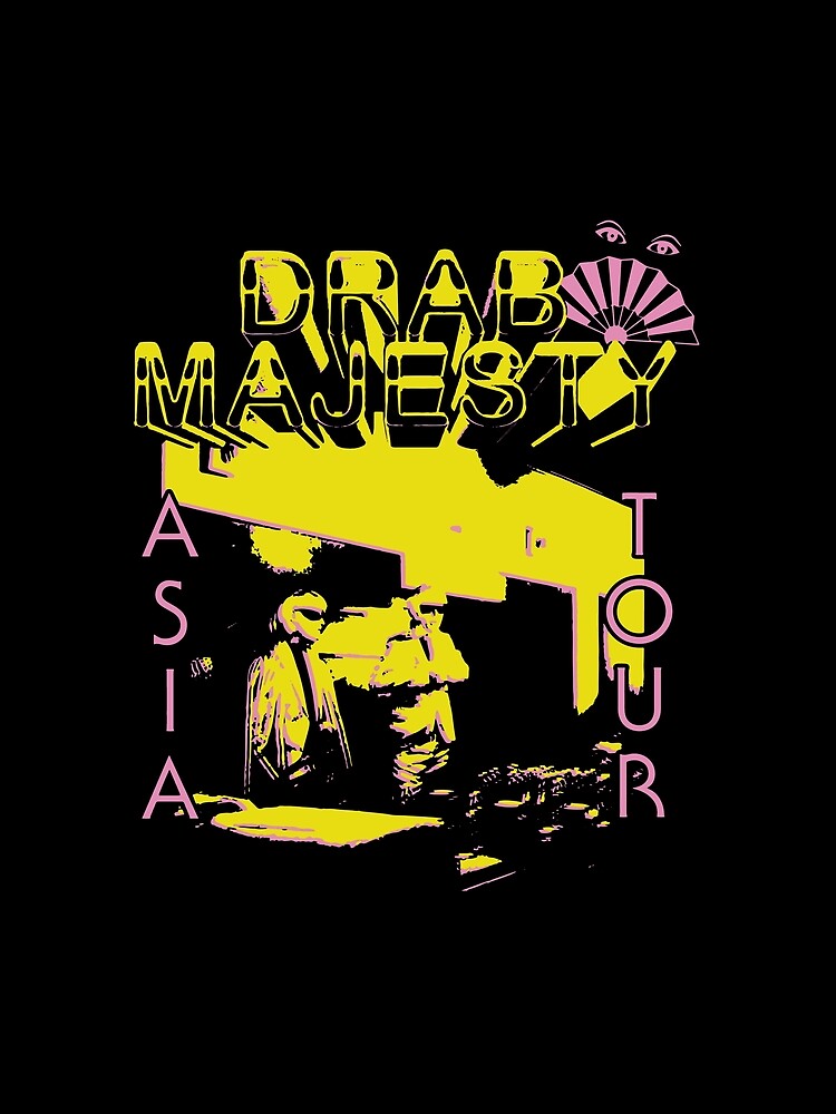 Thumbnail 3 of 3, Scarf, The Drab Majesty Band designed and sold by BrodieBouges.