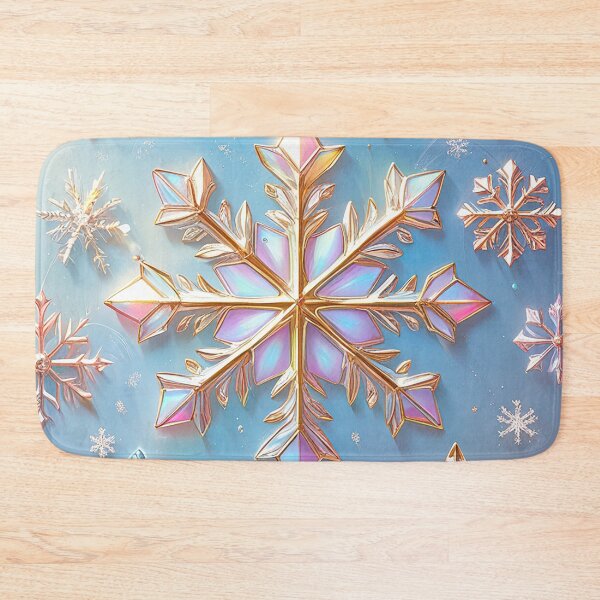 Item preview, Aesthetic Snowflake Graphic Design designed and sold by caseluv.