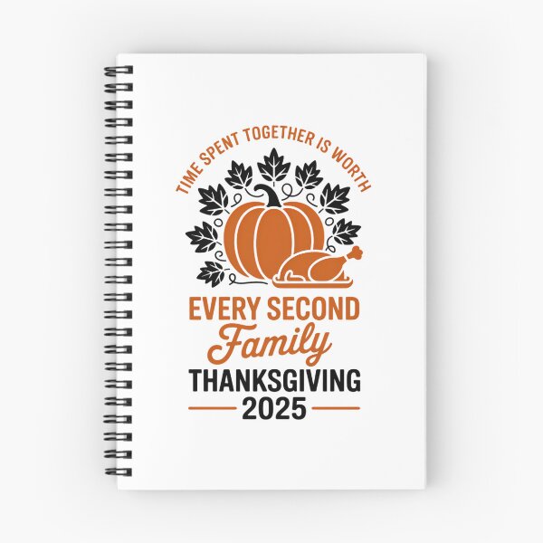 Item preview, Family Thanksgiving 2025 Fall Turkey designed and sold by Moon-Ape.