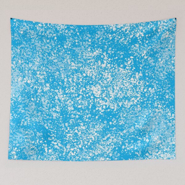 Item preview, Clouds #1, Abstract Blue Art designed and sold by CharlottePlaceArt.