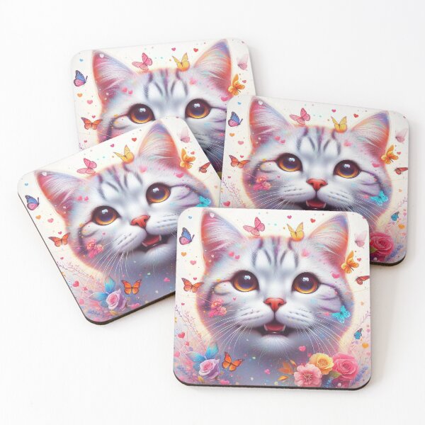 Item preview, Garden Wirehair Cat designed and sold by Cuddle critters.