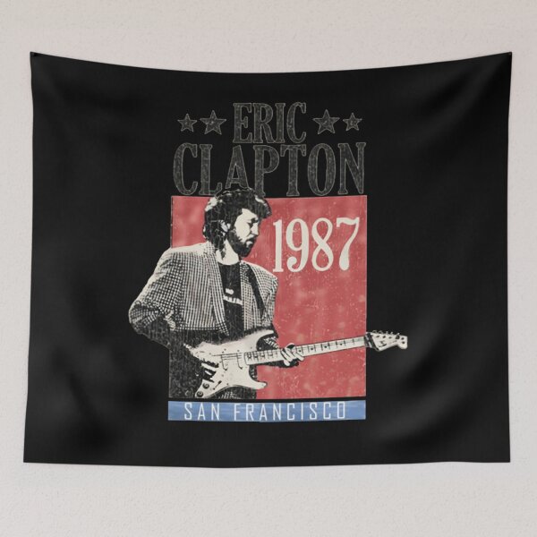 Item preview, Eric Clapton Guitarist  designed and sold by AiidonassArt.