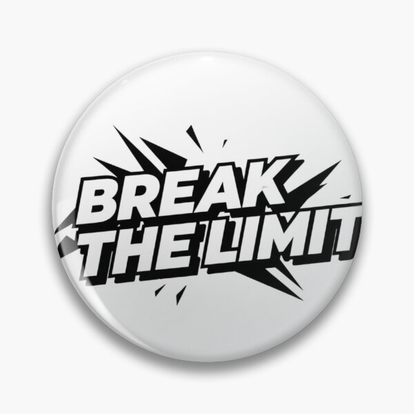 Item preview, Break the Limit – Bold Urban Streetwear & Gym Motivation Quote designed and sold by Happyfreedom.