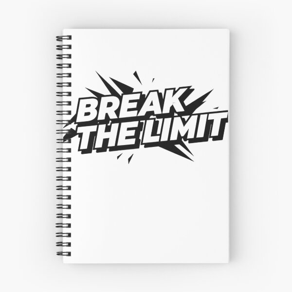 Item preview, Break the Limit – Bold Urban Streetwear & Gym Motivation Quote designed and sold by Happyfreedom.