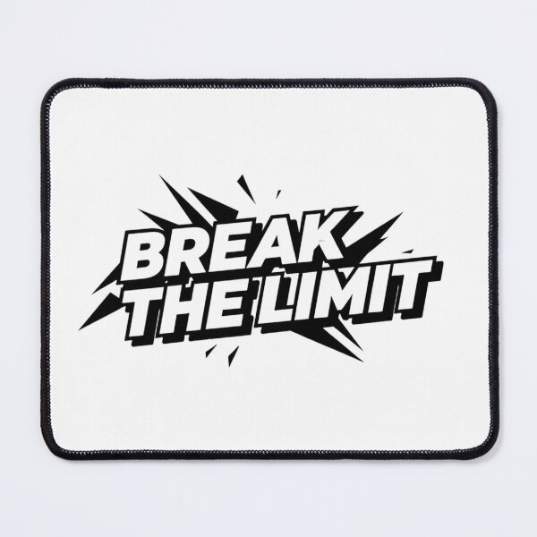 Item preview, Break the Limit – Bold Urban Streetwear & Gym Motivation Quote designed and sold by Happyfreedom.