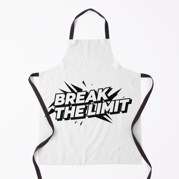 Item preview, Break the Limit – Bold Urban Streetwear & Gym Motivation Quote designed and sold by Happyfreedom.