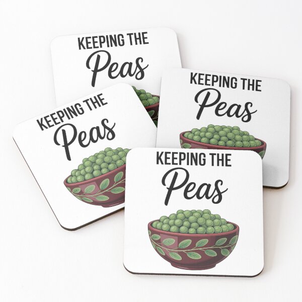 Item preview, Family Thanksgiving A bowl of peas with Keeping the peas designed and sold by Moon-Ape.