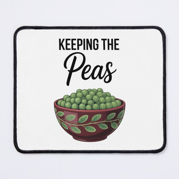 Item preview, Family Thanksgiving A bowl of peas with Keeping the peas designed and sold by Moon-Ape.