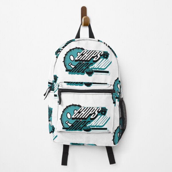 Item preview, Tonight We Will Be Having Chips And Rice Cyan Smiley designed and sold by 133DandC.