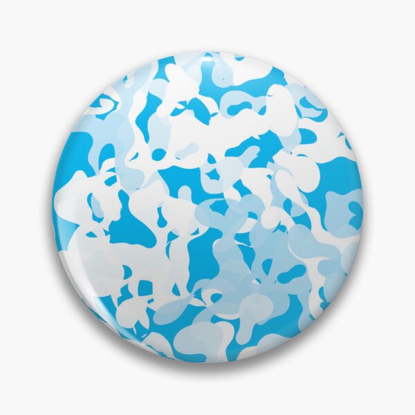 Item preview, Clouds #2, Abstract Blue Art designed and sold by CharlottePlaceArt.