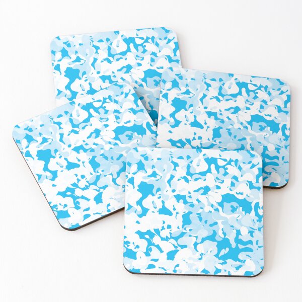 Item preview, Clouds #2, Abstract Blue Art designed and sold by CharlottePlaceArt.