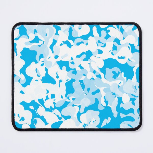 Item preview, Clouds #2, Abstract Blue Art designed and sold by CharlottePlaceArt.