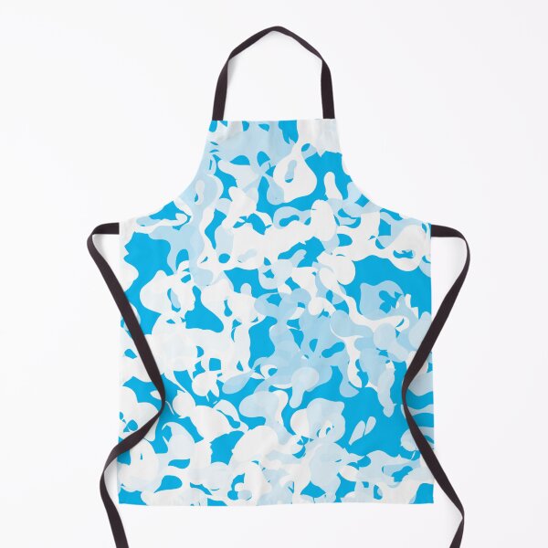 Item preview, Clouds #2, Abstract Blue Art designed and sold by CharlottePlaceArt.