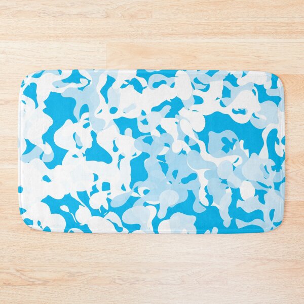 Item preview, Clouds #2, Abstract Blue Art designed and sold by CharlottePlaceArt.