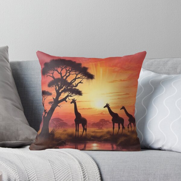 Item preview, Botswana giraffes designed and sold by GasconyPassion.