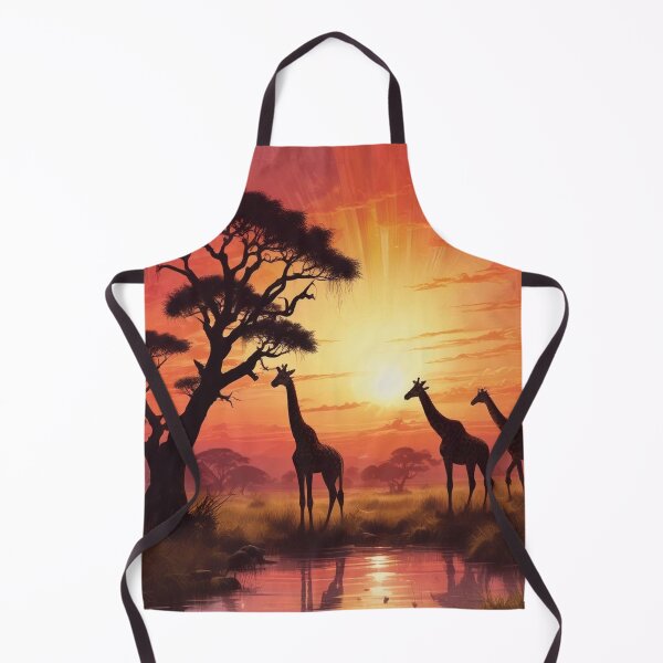 Item preview, Botswana giraffes designed and sold by GasconyPassion.