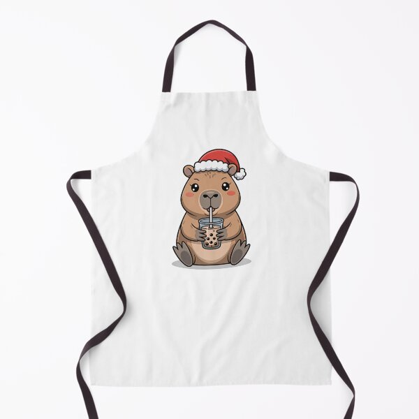 Item preview, christmas capybara designed and sold by jkrphoto.