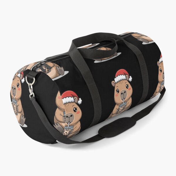 Item preview, christmas capybara designed and sold by jkrphoto.