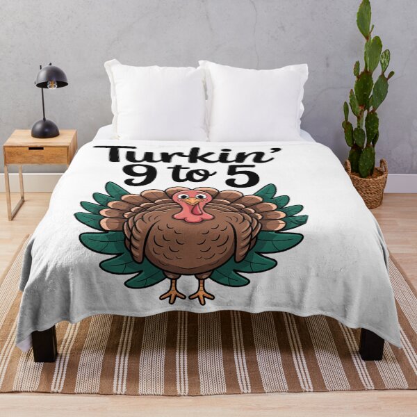 Item preview, Family Thanksgiving A cooked turkey with Turkin 9 to 5 designed and sold by Moon-Ape.