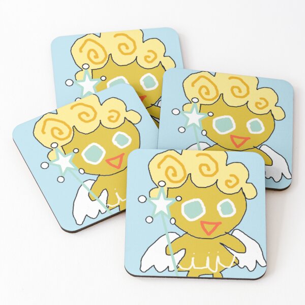Item preview, ms paint cookie run angel cookie   designed and sold by MadisonGlover.