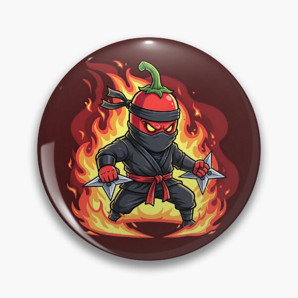Item preview, Ninja Fantasy: Ninjapeño designed and sold by nature. electrified..