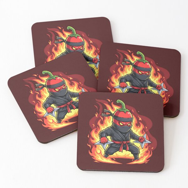 Item preview, Ninja Fantasy: Ninjapeño designed and sold by nature. electrified..