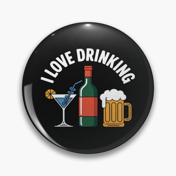 Artikelvorschau, Ich liebe es zu trinken Getränke-Enthusiast entworfen und verkauft von CraftyCuttable.