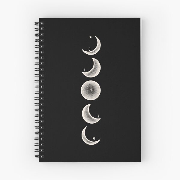 Item preview, BTS Jimin moon tattoo inspired | park jimin designed and sold by moteesshop.