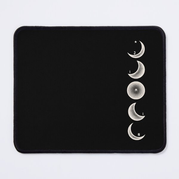 Item preview, BTS Jimin moon tattoo inspired | park jimin designed and sold by moteesshop.