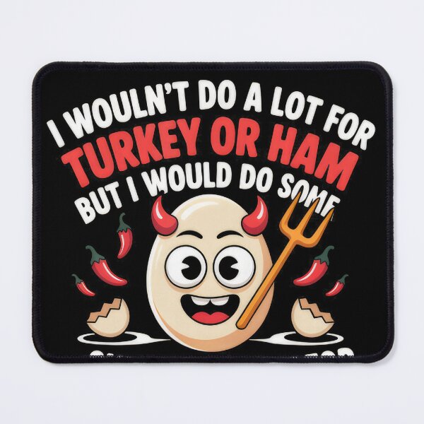 Item preview, Sketchy Stuff Deviled Eggs Humorous Food Saying Turkey designed and sold by vespira-motion.