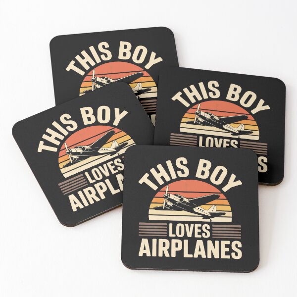 Item preview,  This Boy Loves Airplanes designed and sold by jkrphoto.