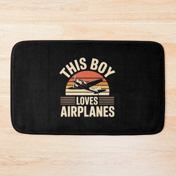 Item preview,  This Boy Loves Airplanes designed and sold by jkrphoto.
