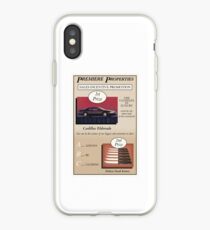 Glengarry Glen Ross Sales Poster iPhone Case