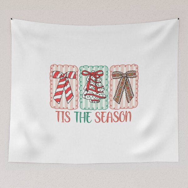Item preview, Tis The Season Sweatshirt | Cozy Christmas Pullover 2025 | Holiday Outfit & Gift Idea | Cute Winter Aesthetic | Festive Family Pullover designed and sold by sweary12.