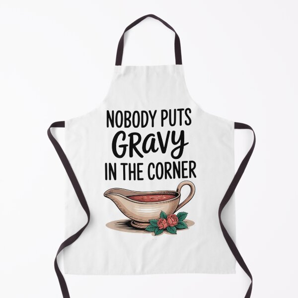 Item preview, Family Thanksgiving A Gravy Boat Nobody Puts Gravy In The Corner designed and sold by Moon-Ape.