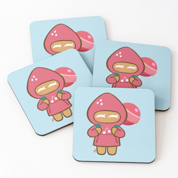 Item preview, Strawberry Cookie! Cookie Run Kingdom      designed and sold by MadisonGlover.