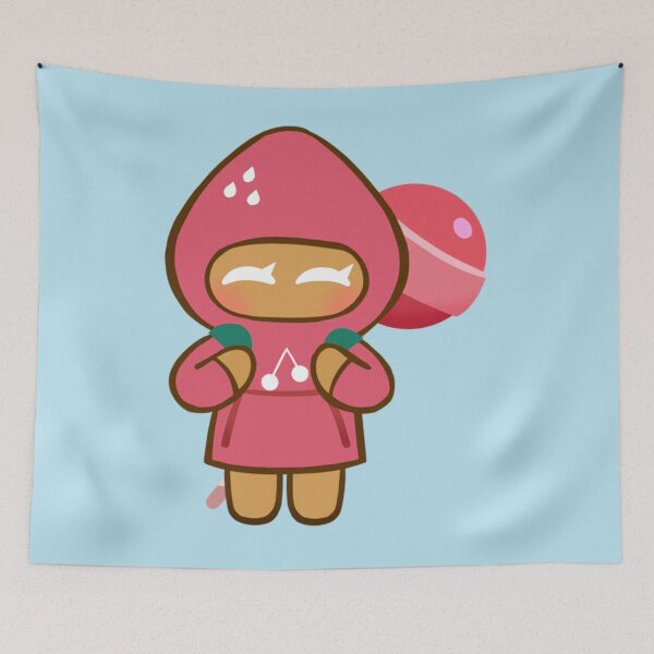 Item preview, Strawberry Cookie! Cookie Run Kingdom      designed and sold by MadisonGlover.