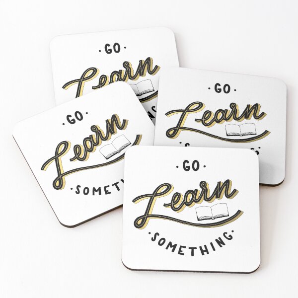 Item preview, Go Learn Something designed and sold by mickeemariee.