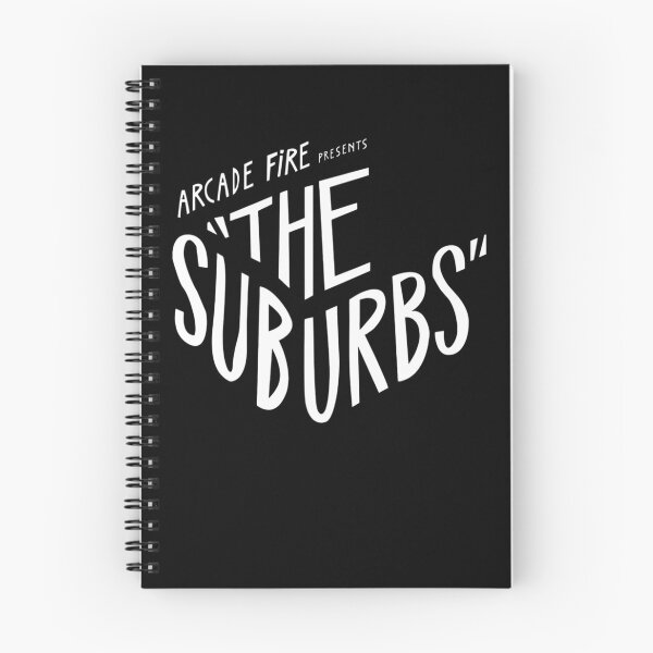 Item preview, Arcade Fire The Suburbs designed and sold by hrnndzarabell.