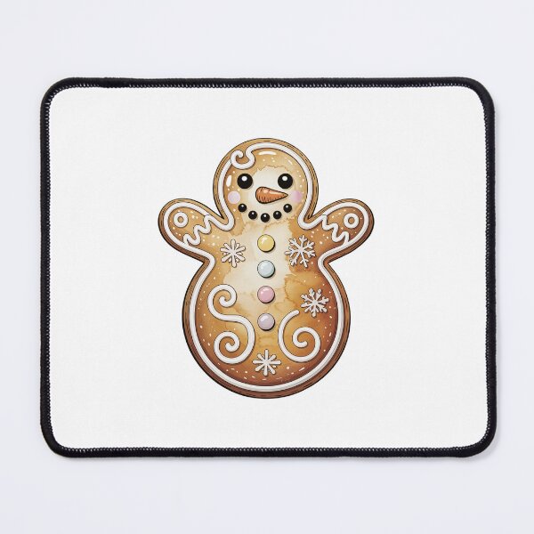Item preview, gingerbread snowman designed and sold by jkrphoto.