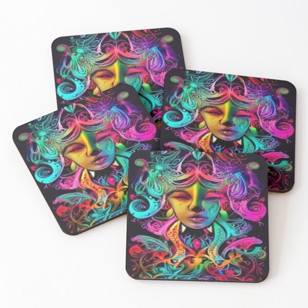 Item preview, Colorful Filigree Art  designed and sold by Matoo5062.