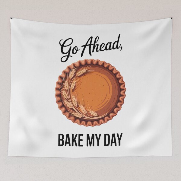 Item preview, Family Thanksgiving A pumpkin pie Go ahead, bake my day designed and sold by Moon-Ape.