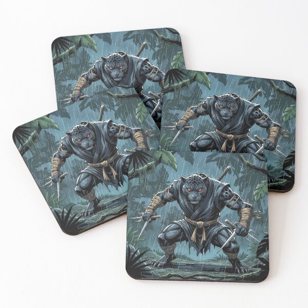 Item preview, Ninja Fantasy: Ninjaguar designed and sold by nature. electrified..