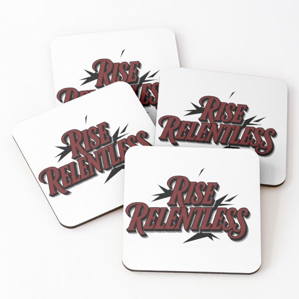 Item preview, Rise Relentless – Streetwear & Gym Motivation Design designed and sold by Happyfreedom.
