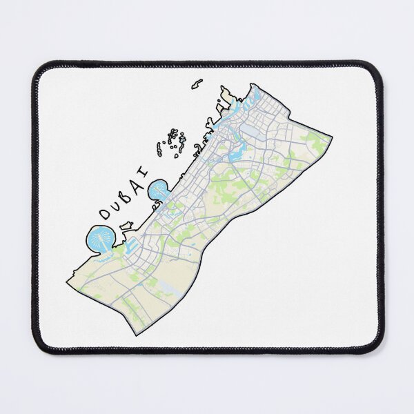 Item preview, Dubai city designed and sold by Natalie-Mikac.