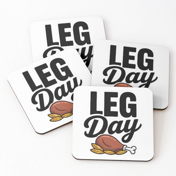 Item preview, Family Thanksgiving A turkey leg with Leg day designed and sold by Moon-Ape.