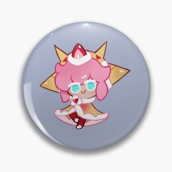 Item preview, Strawberry Crepe Cookie! Cookie Run Kingdom    designed and sold by MadisonGlover.