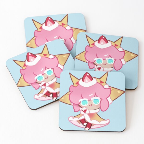 Item preview, Strawberry Crepe Cookie! Cookie Run Kingdom    designed and sold by MadisonGlover.