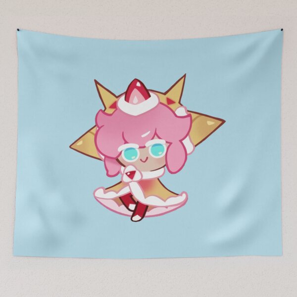 Item preview, Strawberry Crepe Cookie! Cookie Run Kingdom    designed and sold by MadisonGlover.